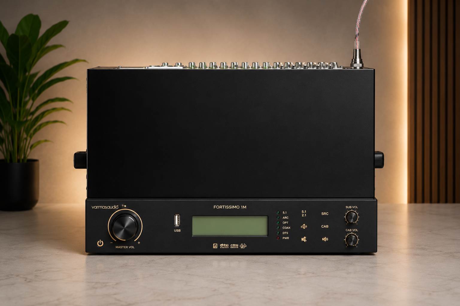 Fortissimo Processor